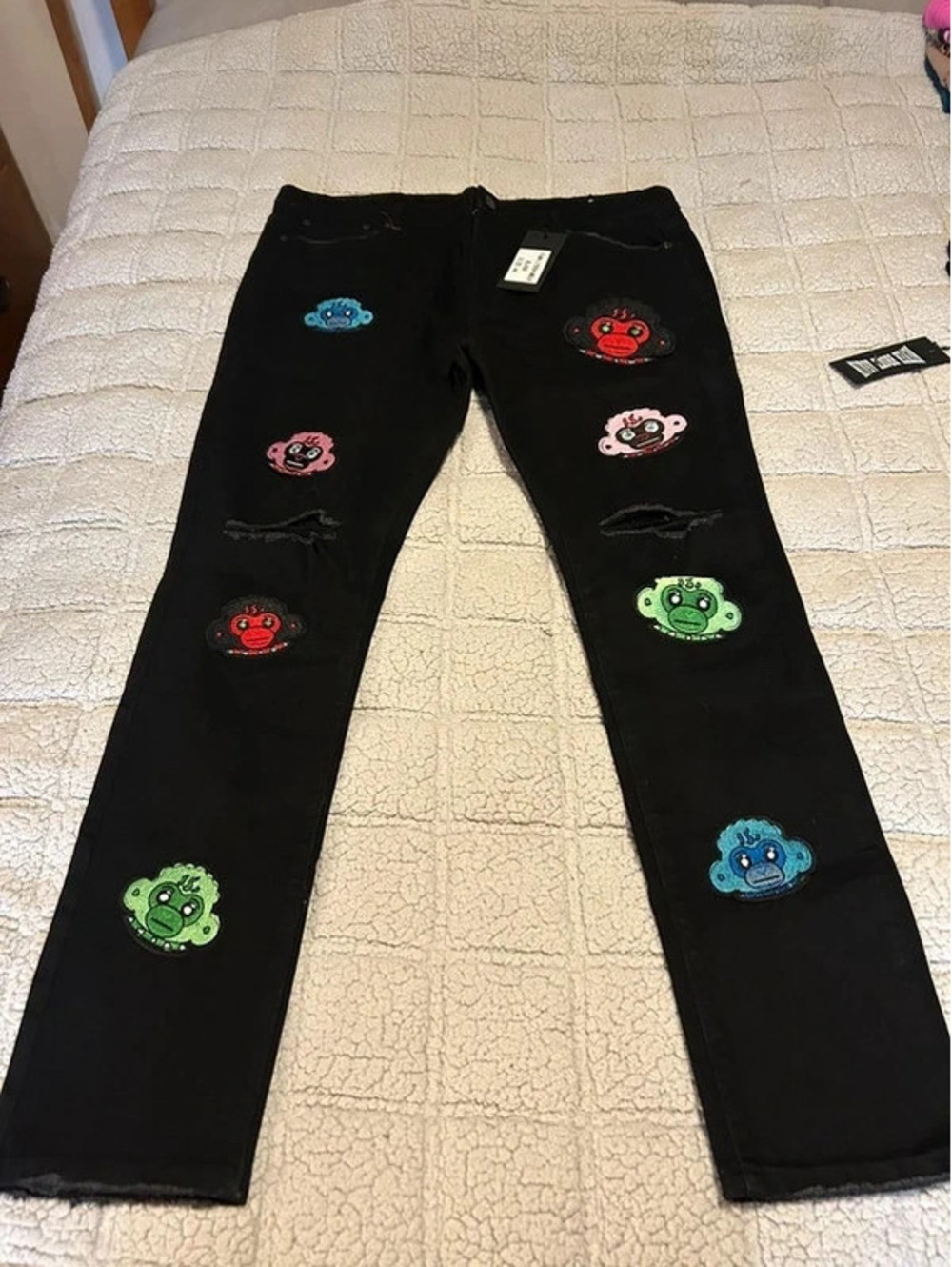 Never Broke Again Denim Jeans size 44